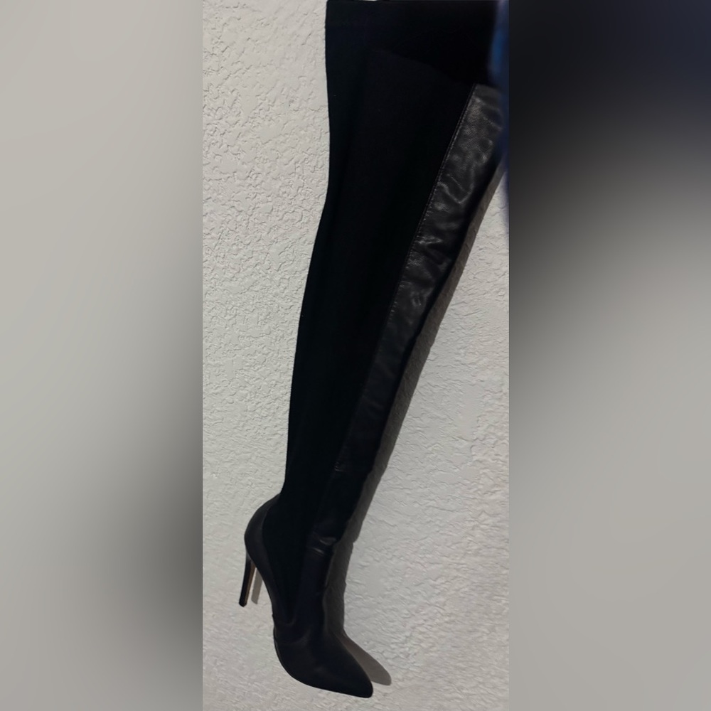 New boots Michael Antonio Black Over-the-Knee Boots